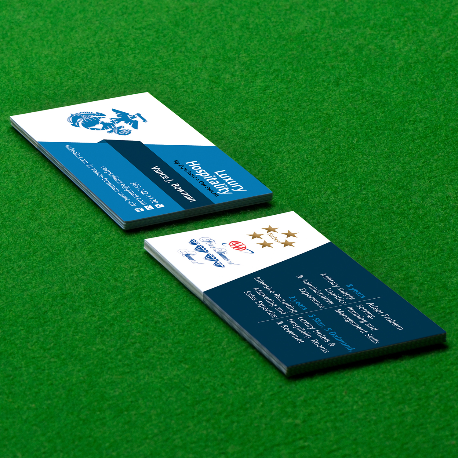 Business Card Design by KreativeDesk for this project | Design #13524054