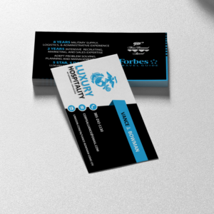 Diseño de Tarjeta de Presentación por KreativeDesk para este proyecto | Diseño #13524090