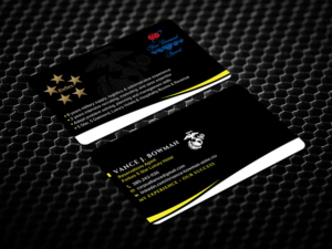 Diseño de Tarjeta de Presentación por Verified artistry (Design garden) para este proyecto | Diseño: #13455612