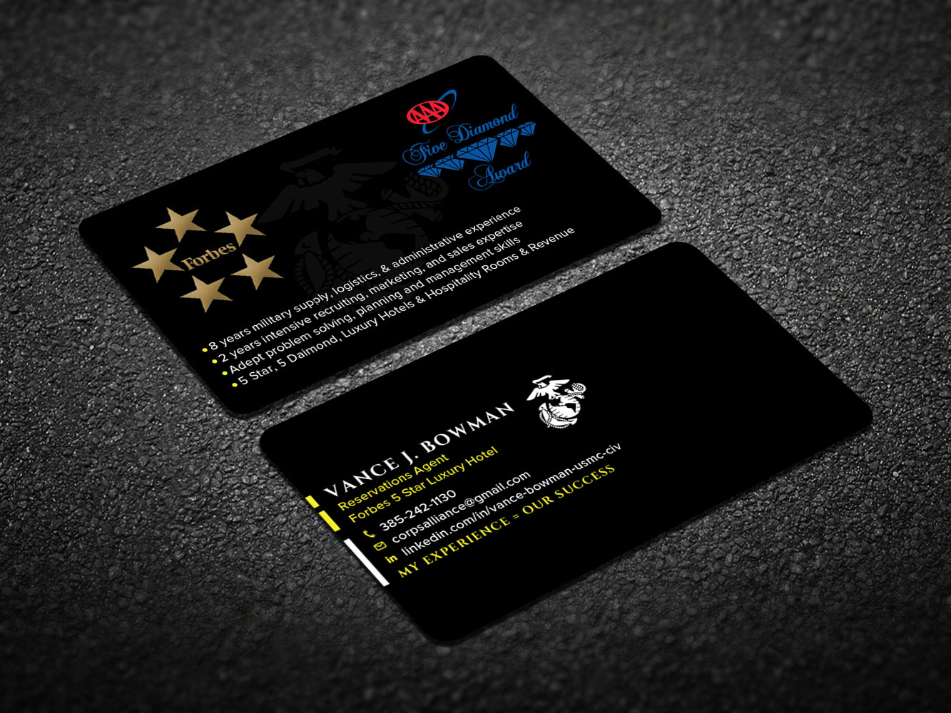 Diseño de Tarjeta de Presentación por Verified artistry (Design garden) para este proyecto | Diseño #13455613