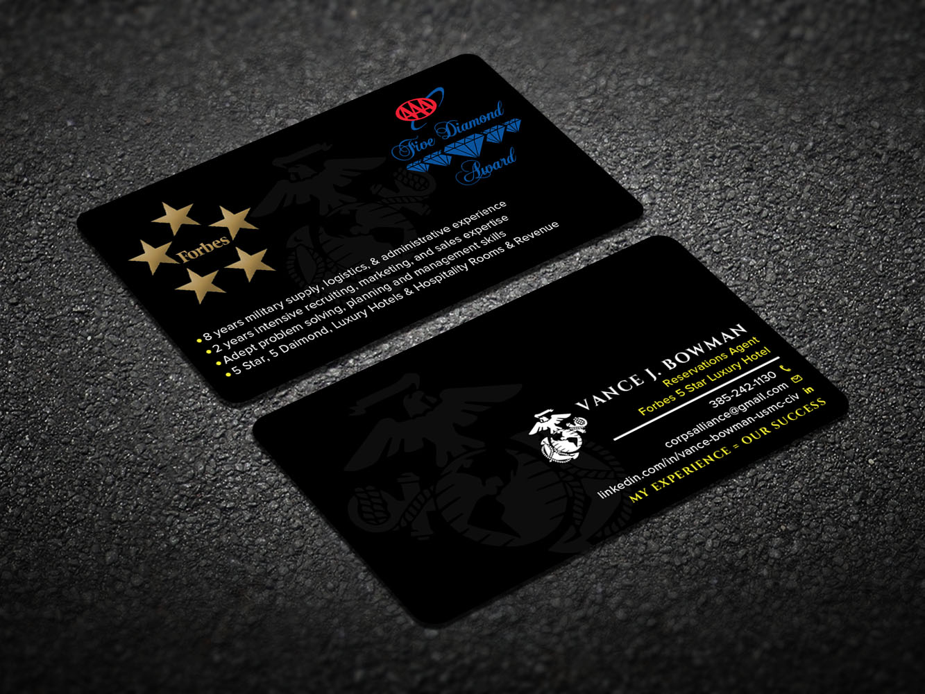 Diseño de Tarjeta de Presentación por Verified artistry (Design garden) para este proyecto | Diseño #13455616