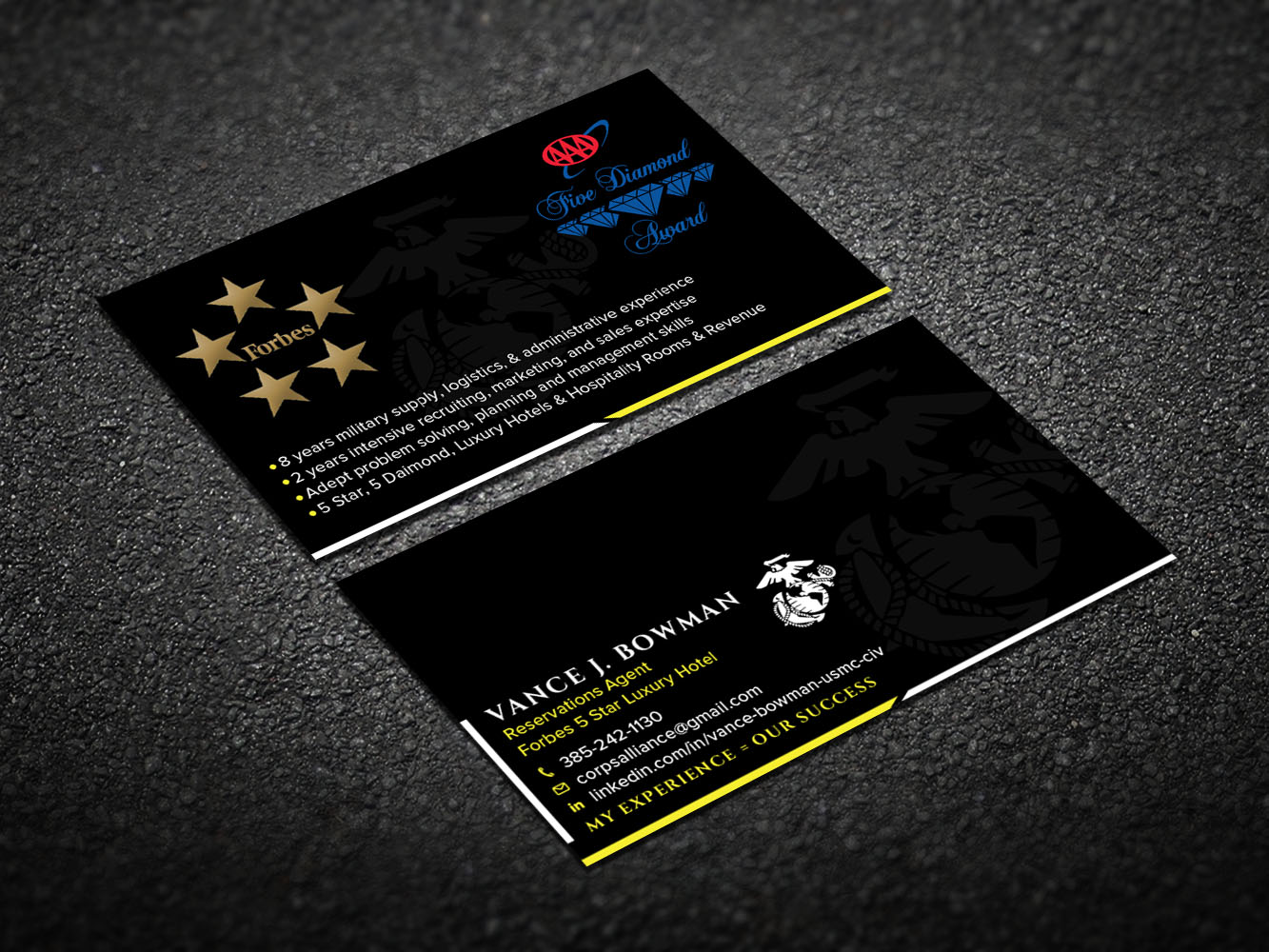 Diseño de Tarjeta de Presentación por Verified artistry (Design garden) para este proyecto | Diseño #13455617