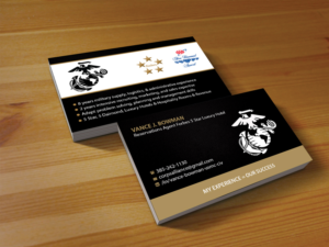 Business Card Design by Creations Box 2015 for this project | Design: #13388209
