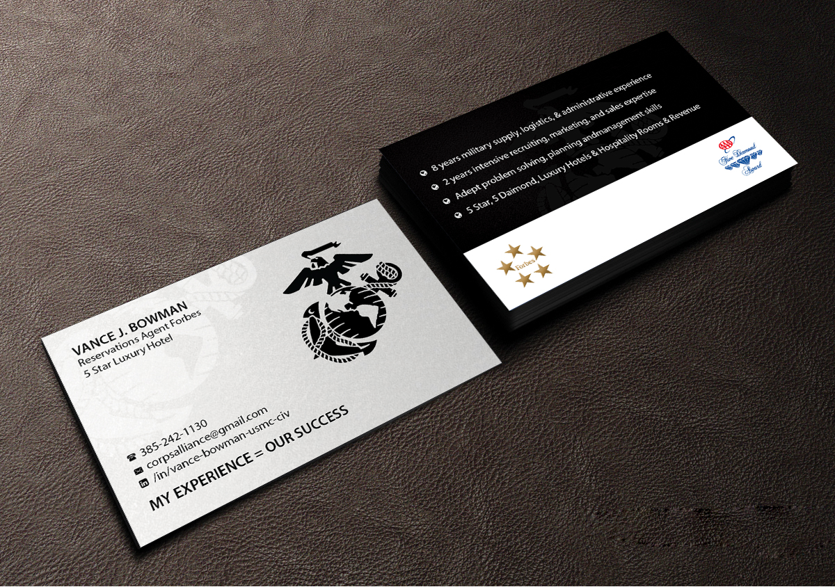 Diseño de Tarjeta de Presentación por Creations Box 2015 para este proyecto | Diseño #13388210