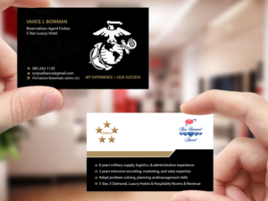 Business Card Design by Creations Box 2015 for this project | Design: #13388211
