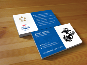 Business Card Design by Creations Box 2015 for this project | Design: #13388212