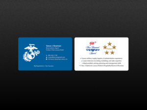 Business Card Design by Creations Box 2015 for this project | Design: #13388215