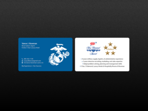 Business Card Design by Creations Box 2015 for this project | Design: #13388216