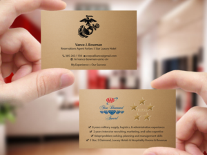 Visitenkarten-Design von Creations Box 2015 für dieses Projekt | Design: #13388217