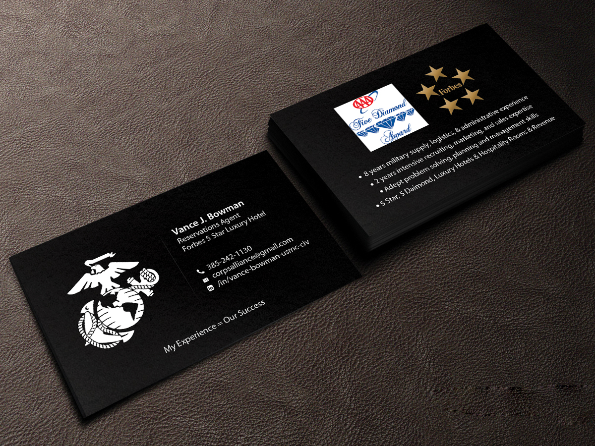 Business Card Design by Creations Box 2015 for this project | Design #13388219