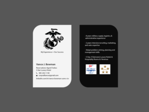 Business Card Design by Creations Box 2015 for this project | Design: #13388220