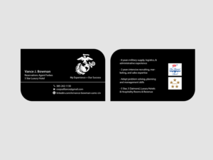 Business Card Design by Creations Box 2015 for this project | Design: #13388221