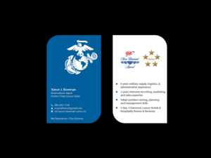 Business Card Design by Creations Box 2015 for this project | Design: #13388225