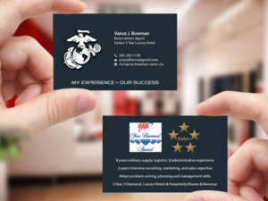 Business Card Design by Creations Box 2015 for this project | Design: #13388226