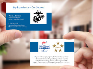 Business Card Design by Creations Box 2015 for this project | Design: #13388227