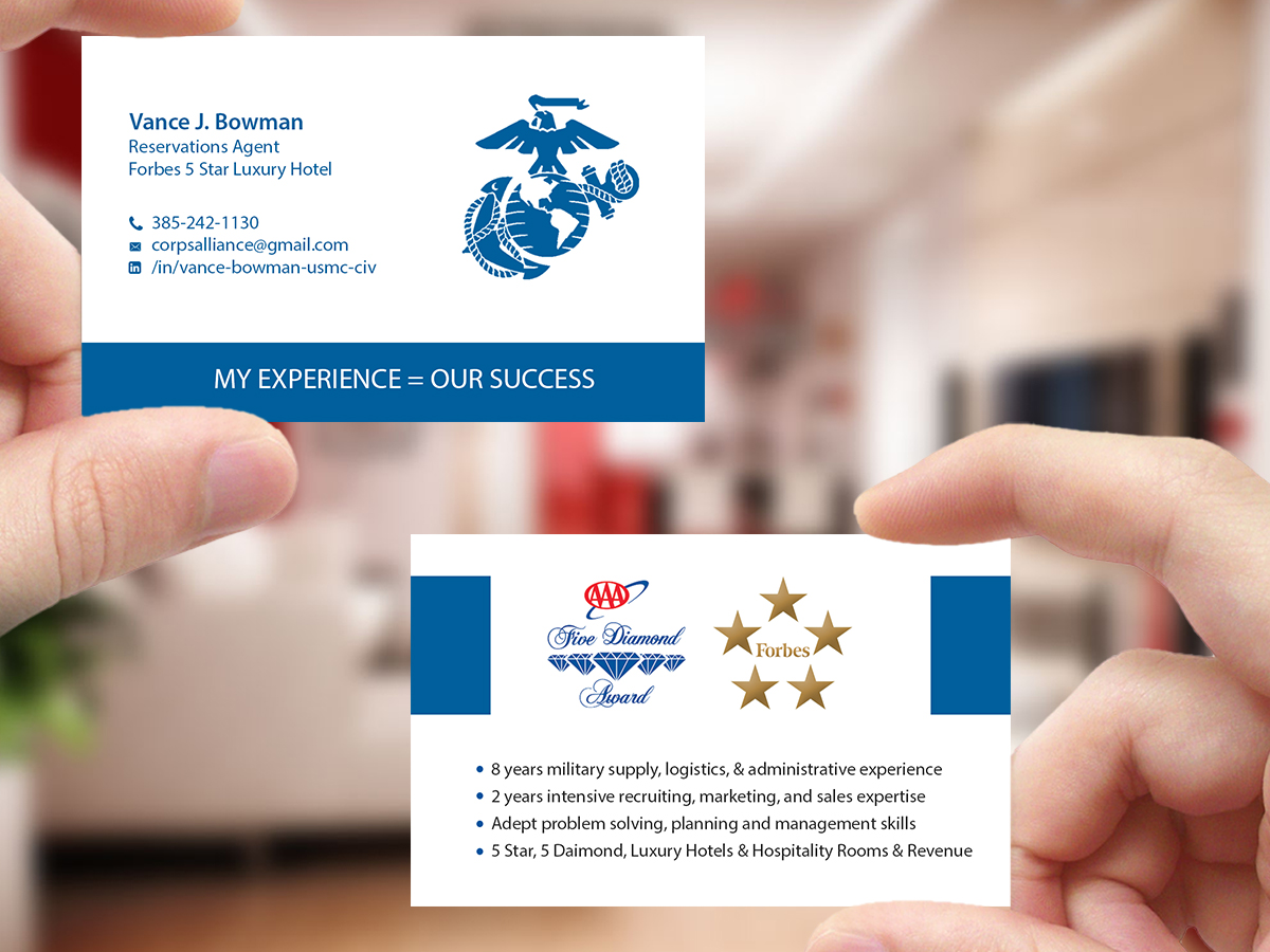 Diseño de Tarjeta de Presentación por Creations Box 2015 para este proyecto | Diseño #13388228