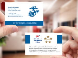 Business Card Design by Creations Box 2015 for this project | Design: #13388228