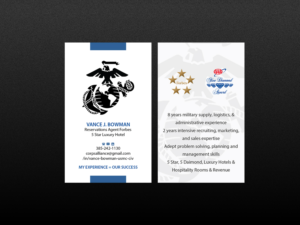 Business Card Design by Creations Box 2015 for this project | Design: #13388229