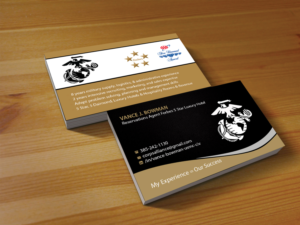 Business Card Design by Creations Box 2015 for this project | Design: #13388230