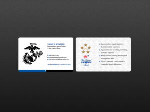 Business Card Design by Creations Box 2015 for this project | Design: #13388232