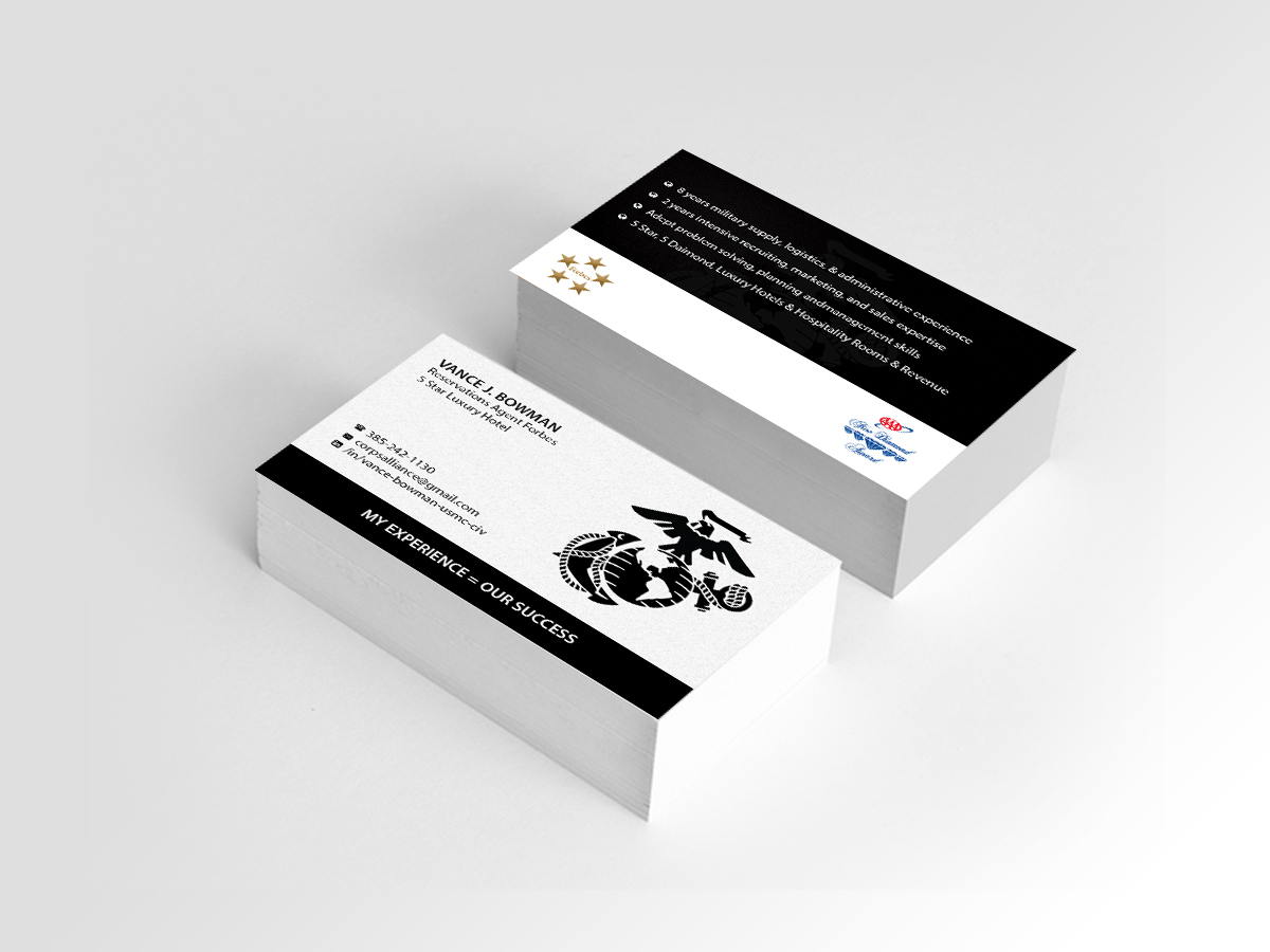 Business Card Design by Creations Box 2015 for this project | Design #13388233