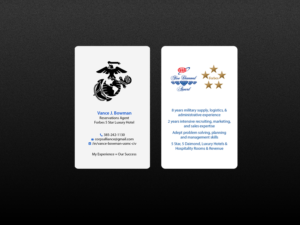 Business Card Design by Creations Box 2015 for this project | Design: #13388234