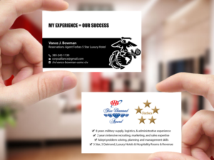 Business Card Design by Creations Box 2015 for this project | Design: #13388235