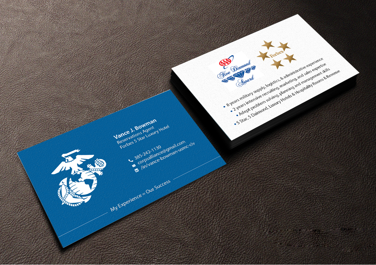 Business Card Design by Creations Box 2015 for this project | Design #13388236