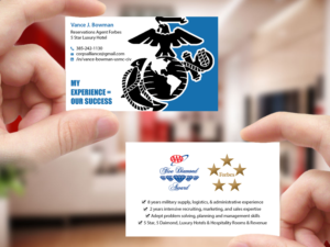 Business Card Design by Creations Box 2015 for this project | Design: #13388238