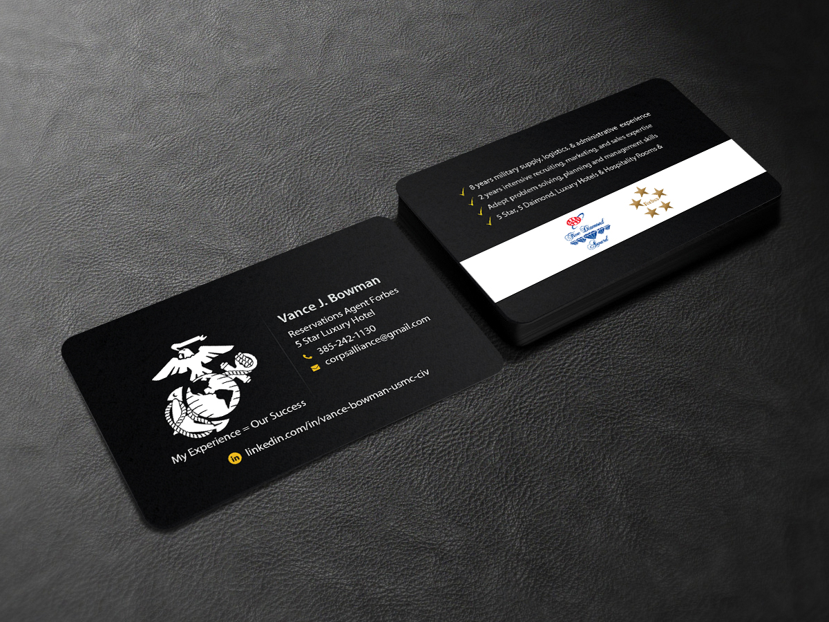 Business Card Design by Creations Box 2015 for this project | Design #13388239
