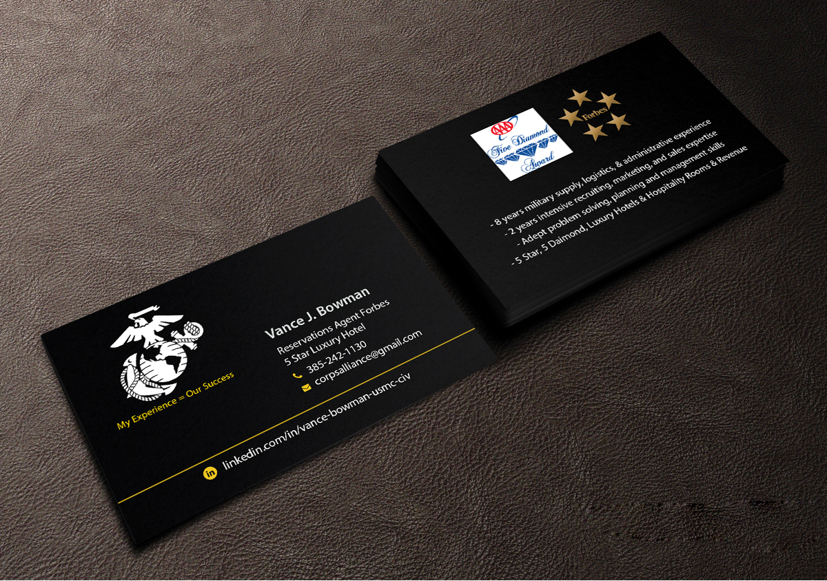 Business Card Design by Creations Box 2015 for this project | Design #13388240