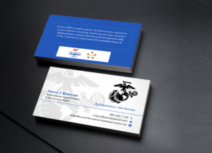 Business Card Design by Creations Box 2015 for this project | Design: #13388241