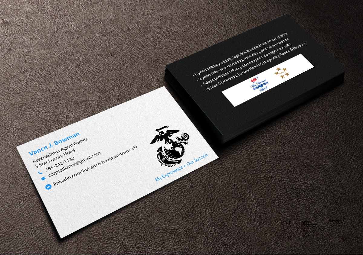 Business Card Design by Creations Box 2015 for this project | Design #13388242