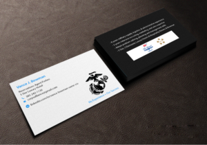 Business Card Design by Creations Box 2015 for this project | Design: #13388242
