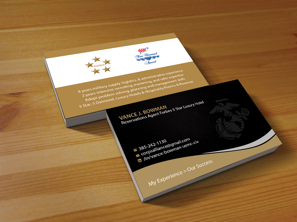 Business Card Design by Creations Box 2015 for this project | Design #13412618