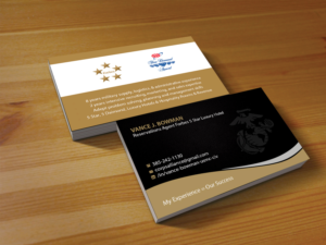Business Card Design by Creations Box 2015 for this project | Design: #13412618