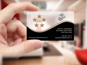 Business Card Design by Creations Box 2015 for this project | Design: #13412619