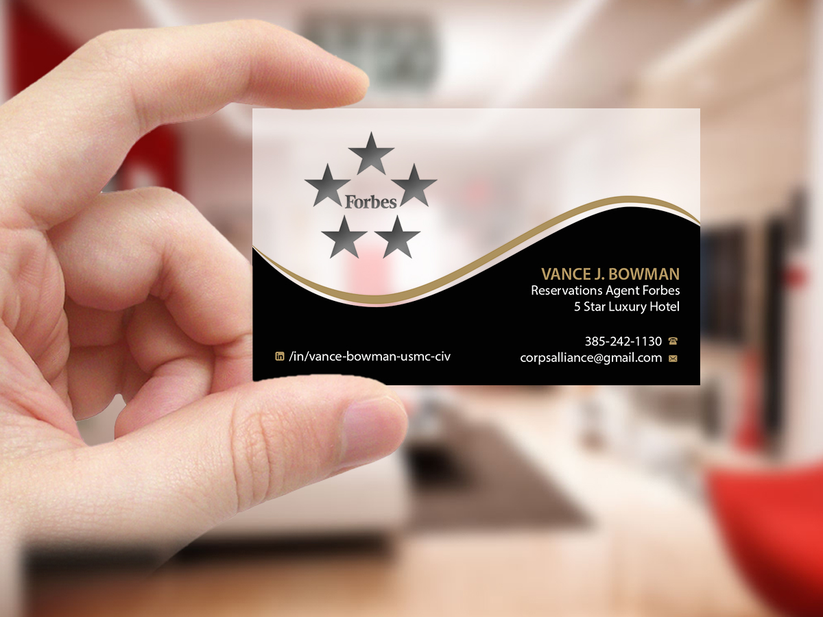 Business Card Design by Creations Box 2015 for this project | Design #13419987