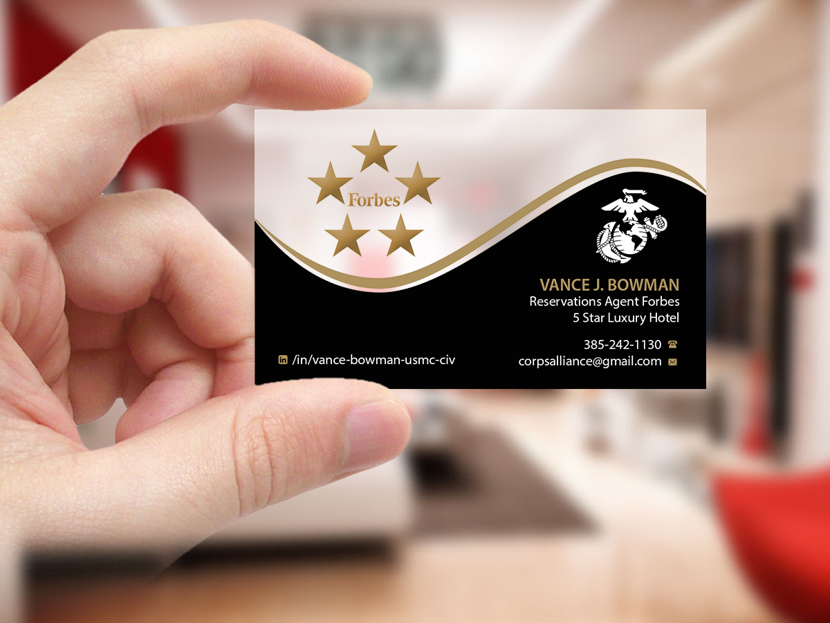 Business Card Design by Creations Box 2015 for this project | Design #13419989