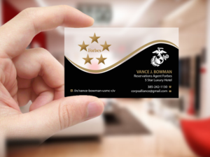 Business Card Design by Creations Box 2015 for this project | Design: #13419989