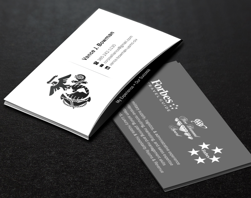 Diseño de Tarjeta de Presentación por Brand aid para este proyecto | Diseño #13371942