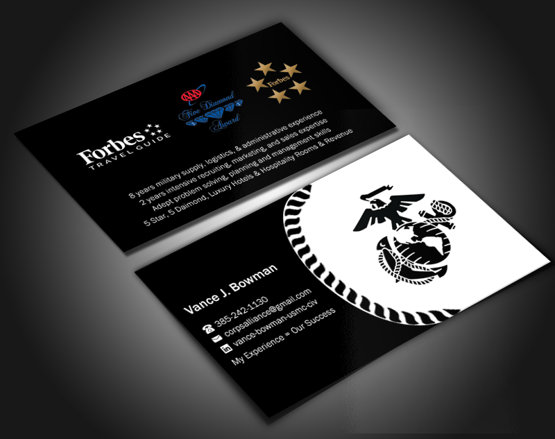 Diseño de Tarjeta de Presentación por Brand aid para este proyecto | Diseño #13371945