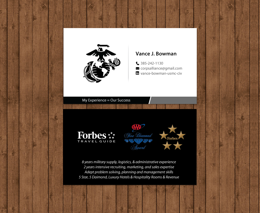 Diseño de Tarjeta de Presentación por chandrayaan.creative para este proyecto | Diseño #13371620