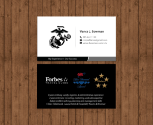 Diseño de Tarjeta de Presentación por chandrayaan.creative para este proyecto | Diseño: #13371620