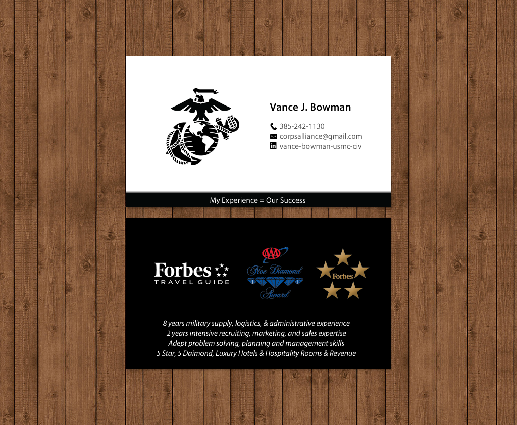 Diseño de Tarjeta de Presentación por chandrayaan.creative para este proyecto | Diseño #13371621