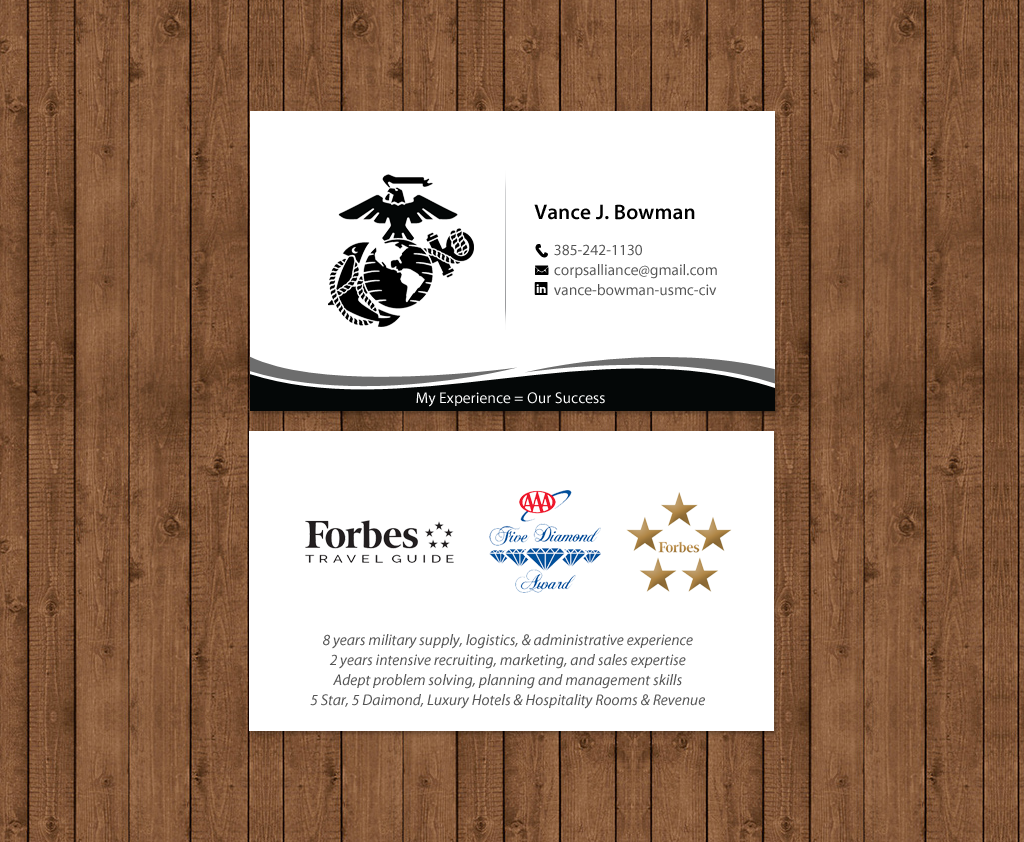 Diseño de Tarjeta de Presentación por chandrayaan.creative para este proyecto | Diseño #13371622