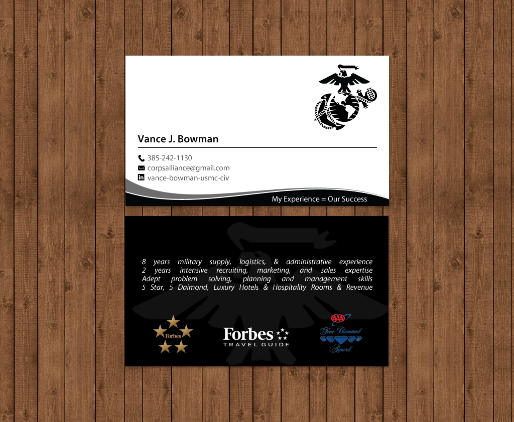 Business Card Design by chandrayaan.creative for this project | Design #13371624