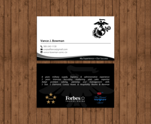 Diseño de Tarjeta de Presentación por chandrayaan.creative para este proyecto | Diseño #13371624
