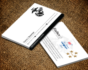 Diseño de Tarjeta de Presentación por chandrayaan.creative para este proyecto | Diseño: #13371642