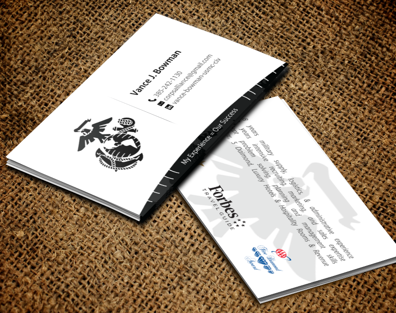 Diseño de Tarjeta de Presentación por chandrayaan.creative para este proyecto | Diseño #13371646